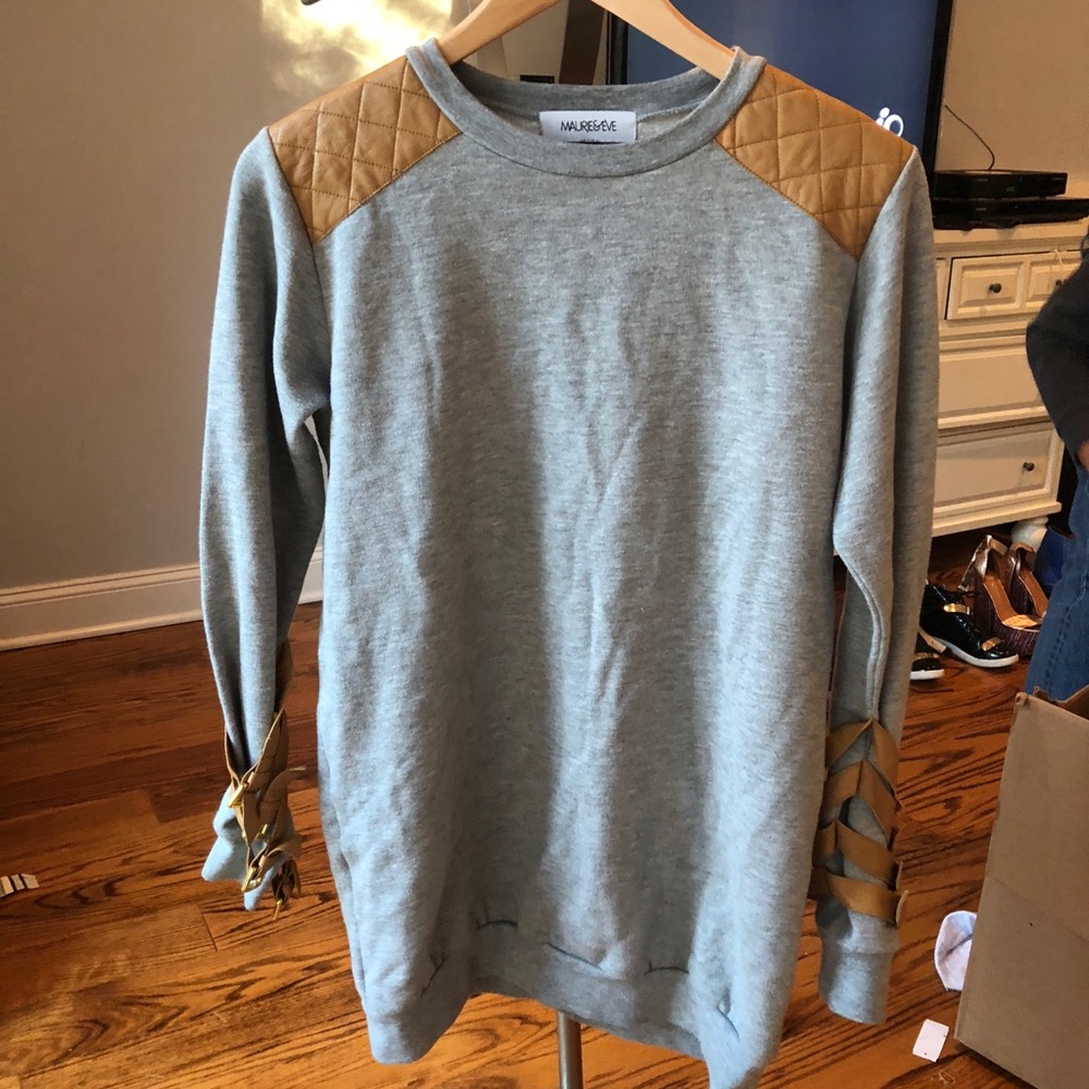 Maurie & Eve long sleeved sweater dress